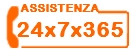 Assistenza 24 ore al giorno tutto l'anno